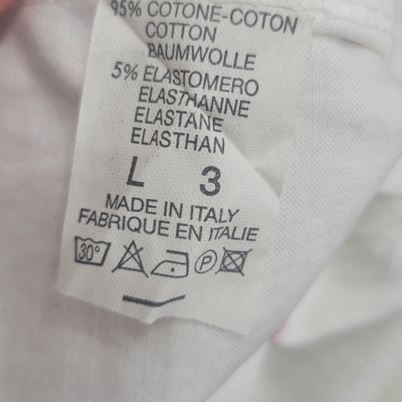 White skirt- made in Italy - Picture 2 of 7